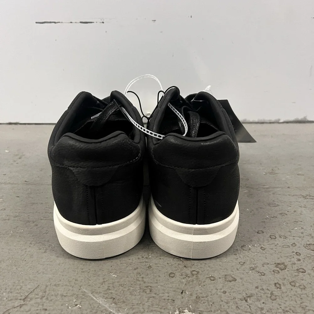 Perry Ellis Black/White Portfolio Court Sport‎ II Ultra Foam Shoes Mens Sz 8.5